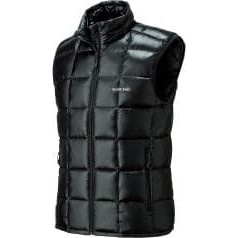 Mont-bell Veste M SUPERIOR Down Vest M Black