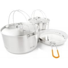 Gsi Outdoors Trauku komplekts Glacier SS Troop Cookset