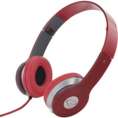 Esperanza Techno eh145r red stereo audio headphones