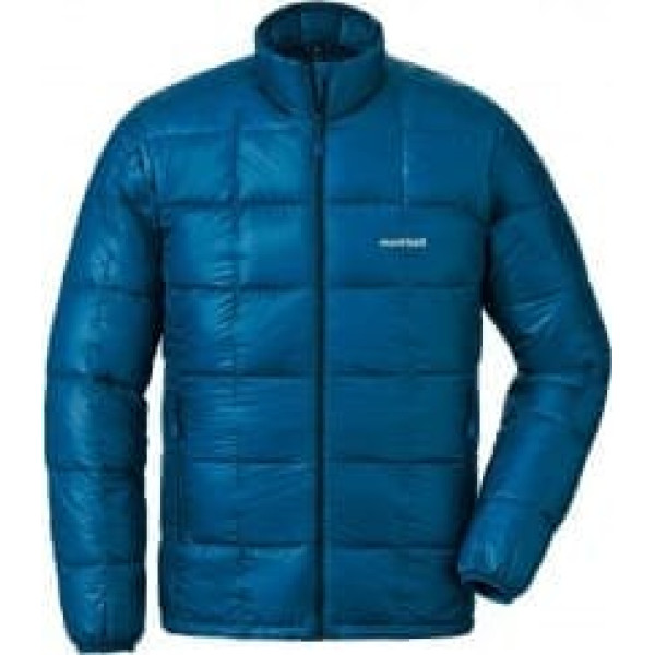 Mont-bell Jaka M SUPERIOR DOWN Jacket M Blue acide