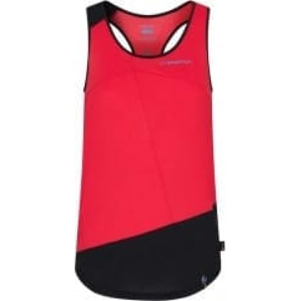 La Sportiva Krekls CHARM Tank W M Hibiscus/Black