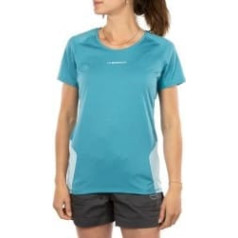 La Sportiva Krekls COMPASS T-Shirt W M Topaz/Celestial Blue