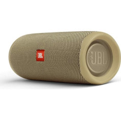 JBL bluetooth portatīvā skanda, smilšu - JBLFLIP5SAND