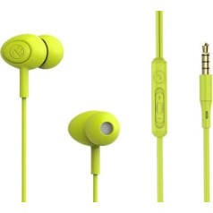 Tellur Basic Gamma wired in-ear headphones green