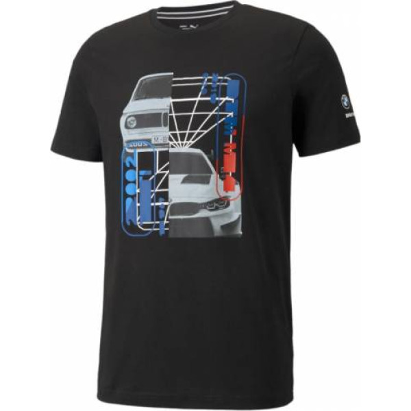 Puma BMW Motorsport Graphic Tee M 531194-01 / XS