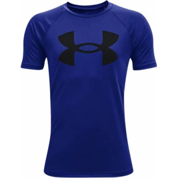 T-krekls Under Armour Y Tech Big Logo SS Jr 1363283 400 / S