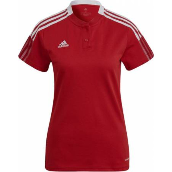 T-krekls adidas Tiro 21 Polo W GM7350 / XXL (183cm)