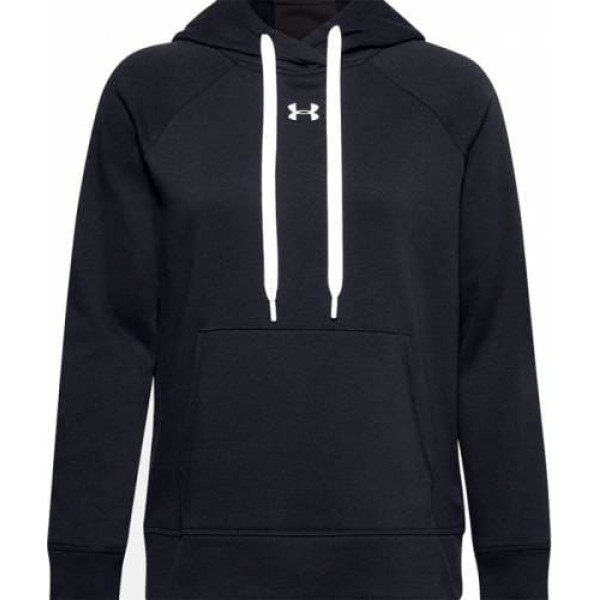 Under Armour Rival Fleece Hb Hoodie W 1356317 001 / L