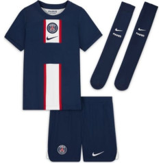 Komplekts Nike PSG 2022/23 Home Little Kids DJ7897-411 / XS 96-104 cm