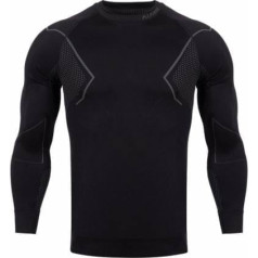 Alpinus Active Base Layer Thermoactive T-krekls melns un pelēks M GT43189 / 2XL