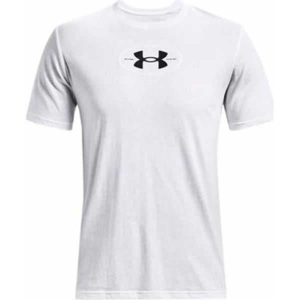 Under Armour Repeat Ss grafikas T-krekls M 1371264 100 / XL