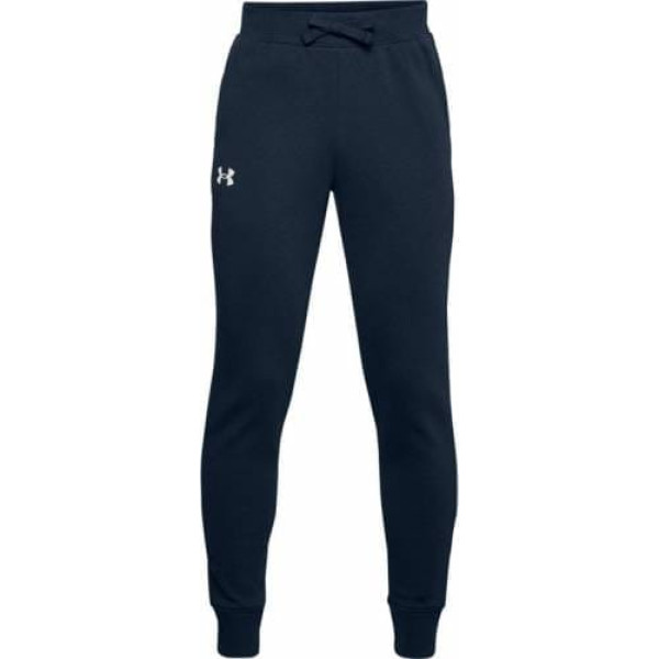 Under Armour Y sāncenša kokvilnas bikses Jr 1357634 408 / XL