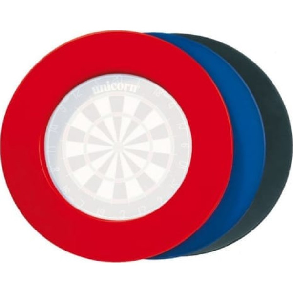 Aizsargpārvalks Unicorn Professional Heavy Duty Dartboard Surround sarkans: 79374 | zils: 79375 / zils