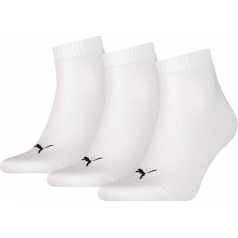 Puma Unisex Quarter Plain 3Pack Socks 906978 33 / 39-42