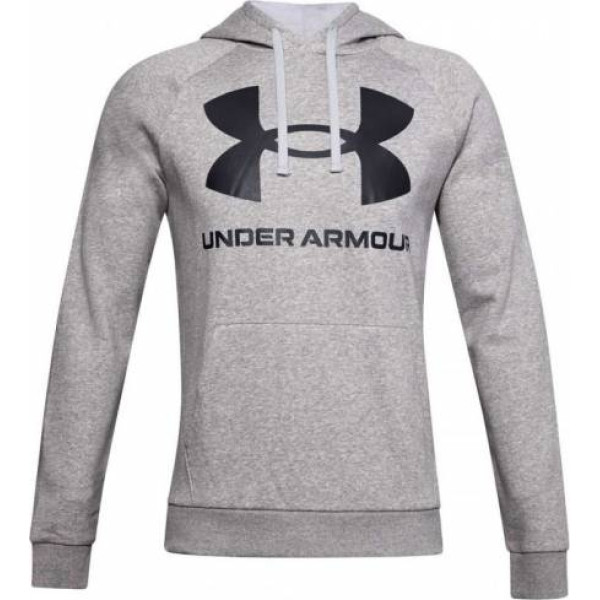 Under Armour Rival Fleece Big Logo Hd M 1357093 011 / XL