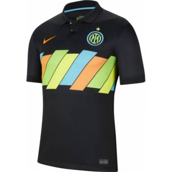 T-krekls Nike Inter Milan 2021/22 Stadium 3rd M DB5899-011 / S (173cm)