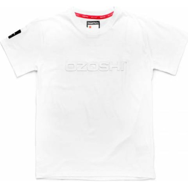 Ozoshi Naoto M balts T-krekls O20TSRACE004 / L