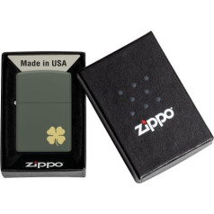 Zippo Lighter 49796 Four Leaf Clover