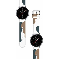 Fusion Accessories Fusion Moro 1 siksniņa pulkstenim Samsung Galaxy Watch 42mm / 20mm