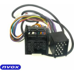 Kabel do zmieniarki cyfrowej emulatora MP3 USB SD BMW 10PIN... (NVOX CAB1080A BMW 10PIN)