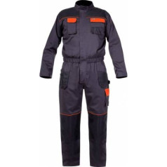 Lahti Pro Coverall graphite-orange, 190g/m2, 