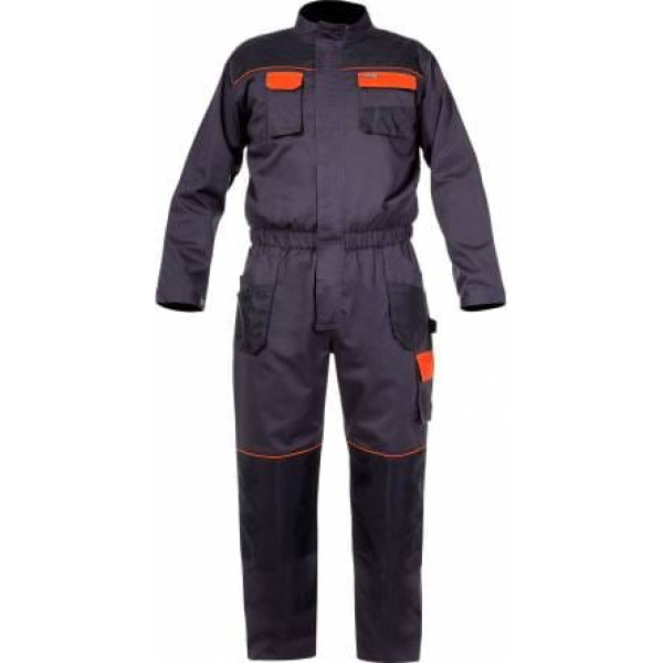 Lahti Pro Coverall graphite-orange, 190g/m2, 