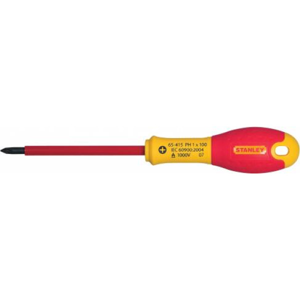 Stanley Fm s/d insulated ph ph2 x 125mm (hanger)