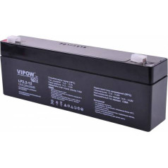 BAT0220 Akumulator żelowy Vipow 12V  2.2Ah