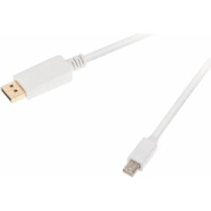 Cabletech MINI DISPLAYPORT kontaktdakša, HDMI spraudnis, 1,8 m