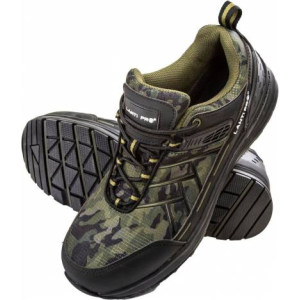 Lahti Pro Rip-stop kurpes, camo green, s2 src, 