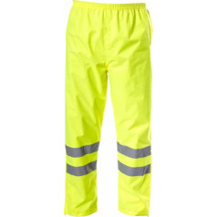 Lahti Pro High visibility rain pants, yellow, 