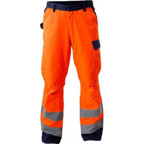 Lahti Pro High vis. pants orange 'premium', 