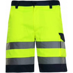 Lahti Pro High visibility shorts yellow, 