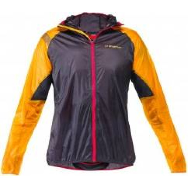 La Sportiva Vējjaka BLIZZARD Windbreaker JKT M M Black/Yellow