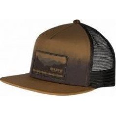 Buff Cepure Trucker Cap  Biome Multi