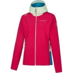 La Sportiva Jaka DESCENDER Storm JKT W M Cerise/Crystal