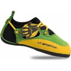 La Sportiva Bērnu klinšu kurpes STICKIT 26/27 Lime/Yellow
