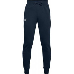 Under Armour UA Boy's Rival Cotton Pants 1357634 408 / Jūras zila / S