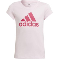 T-krekls adidas BL Tee HM8732 / rozā / 170 cm