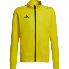 Džemperis adidas ENTRADA 22 Treniņa jaka Y HI2139 / Dzeltena / 164 cm