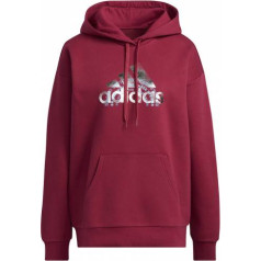 Толстовка adidas W Brand G HDY HE7114 / Sarkana / XS