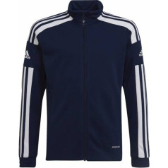 Džemperis adidas SQUADRA 21 Training Jacket Junior HC6276 / Jūras zila / 128 cm