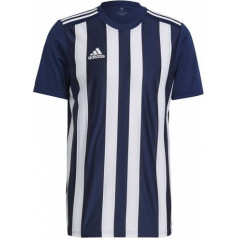 Krekliņš adidas STRIPED 21 JSY GN5847 / Jūras zila / L