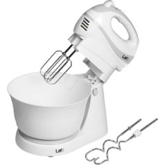 Hand mixer with rotating bowl mrk002m