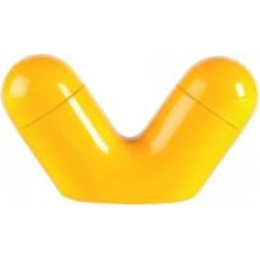 ViceVersa Salt Pepper Dispenser Mayday yellow 10521