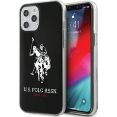 U.S. Polo USHCP12LTPUHRBK Big Horse Cover Чехол для Apple iPhone 12 Pro Max Черный