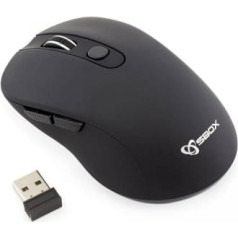 Sbox Wireless Mouse WM-911B black