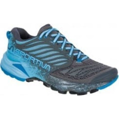 La Sportiva Apavi AKASHA Woman 38 Carbon/Pasific Blue