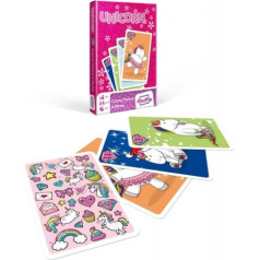 Cartamundi Happy unicorns pet and memo cards