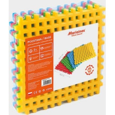 Marioinex Construction blocks waffle base 4